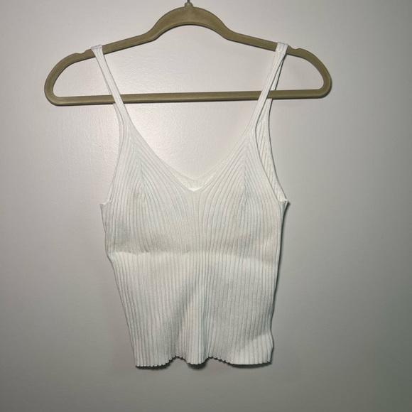 H&M Rib Knit Strappy Top - Picture 3 of 5